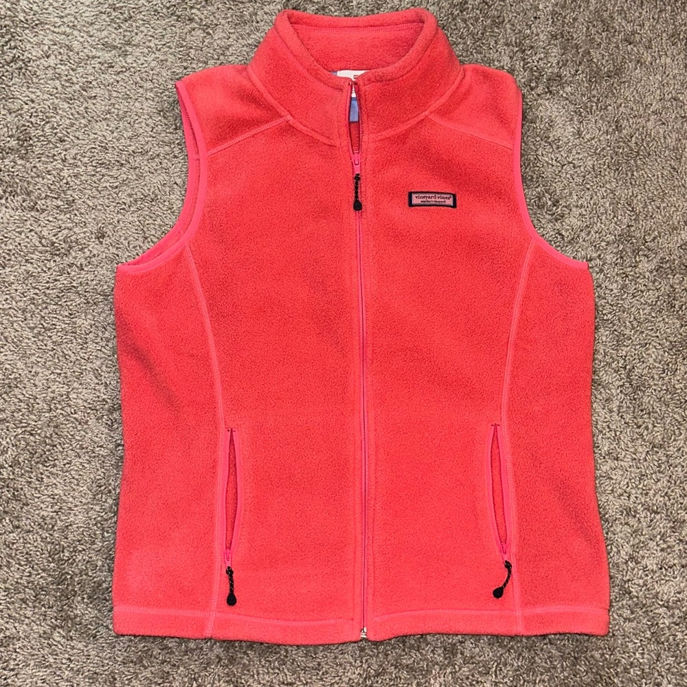 LIKE NEW Vineyard Vines Women’s Fleece Vest